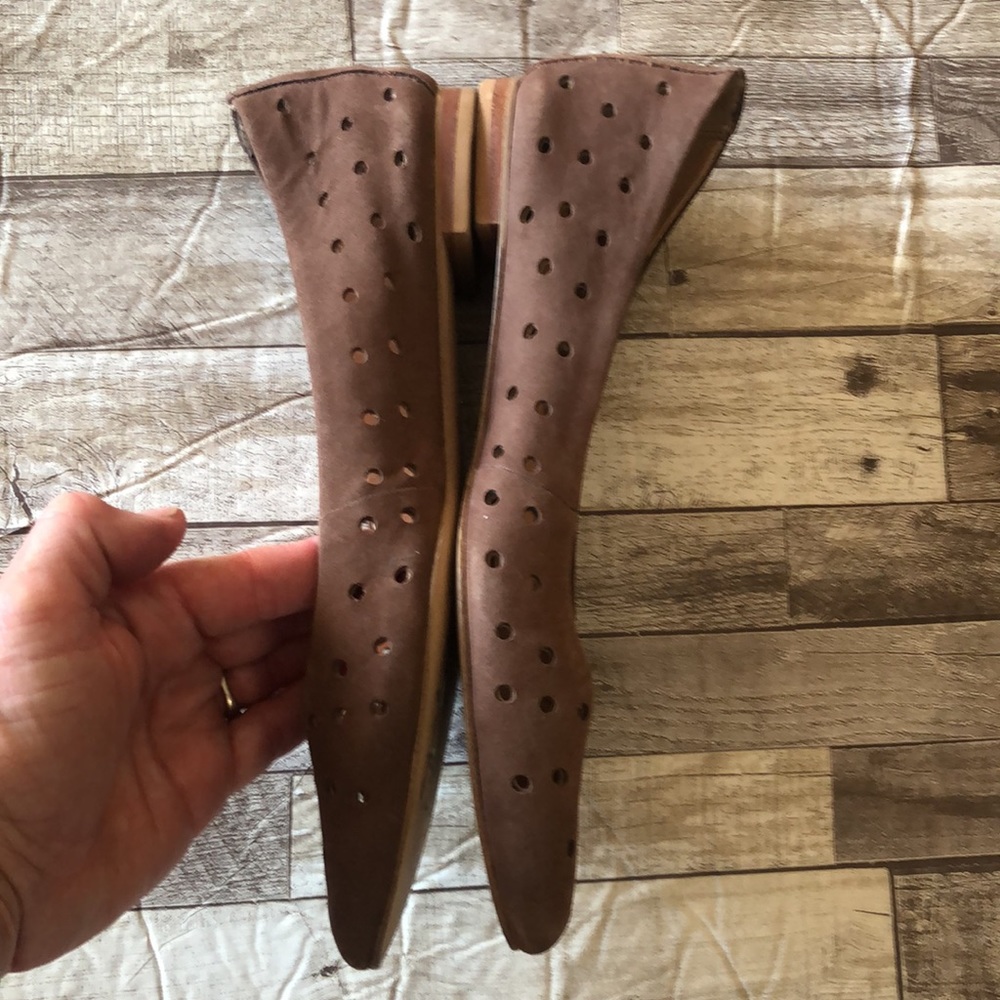 Corso Como brown leather flats - Picture 3 of 14